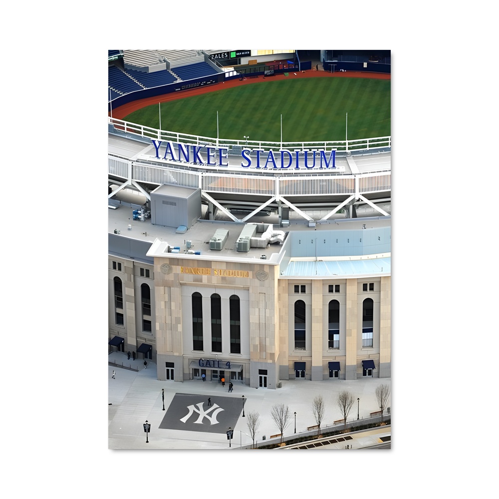 Poster Yankee Dream – affiche Baseball